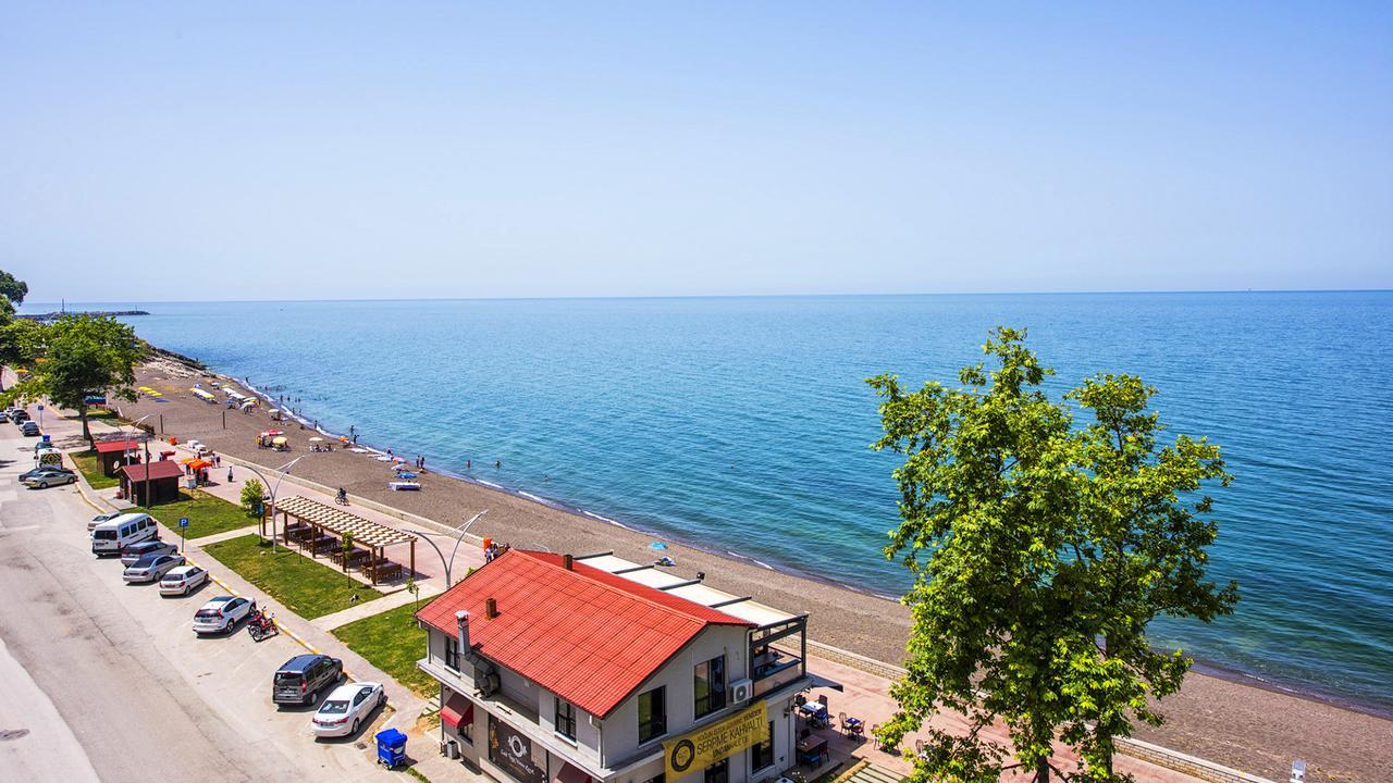 Akcakoca Poyraz Otel エクステリア 写真